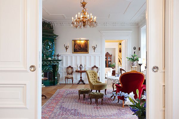 Элегантные стокгольмские апартаменты