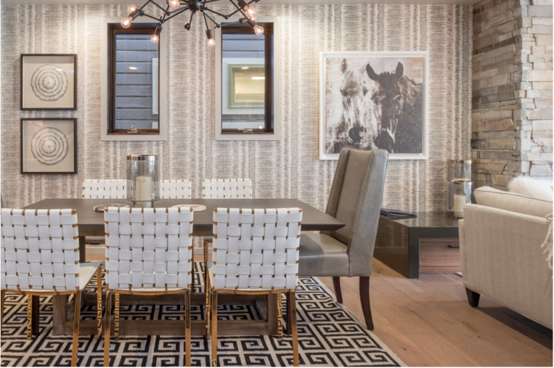 Интерьер апартаментов в Парк-Сити, Юта Интерьер апартаментов в Парк-Сити, Юта