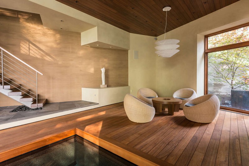 Интерьер дома для отдыха Интерьер дома для отдыха