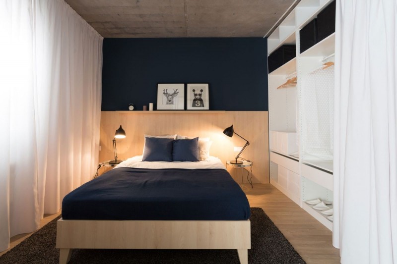 Интерьер компактной квартиры в Бухаресте