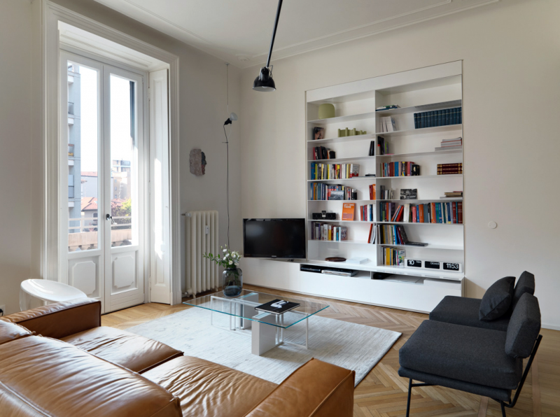 Интерьер квартиры в Италии