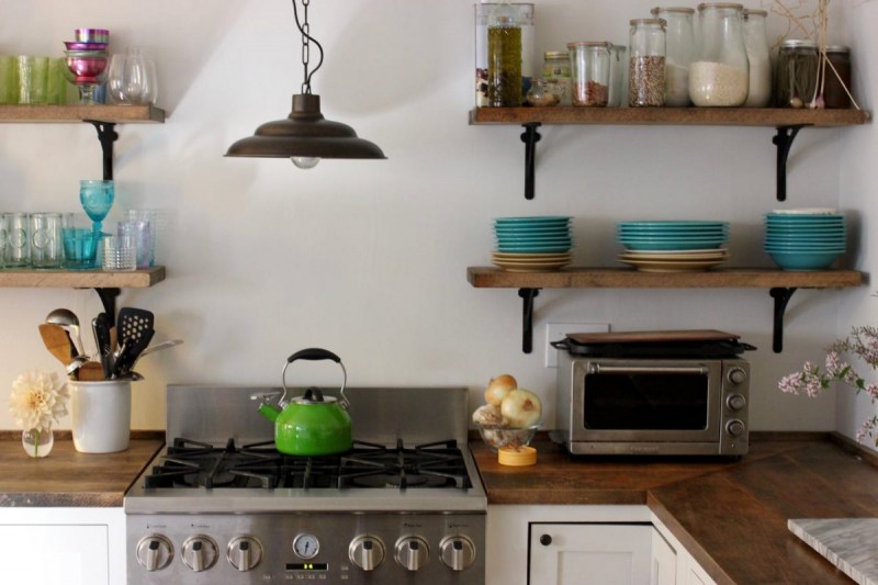 Интерьер просторного старинного дома в Северной Каролине