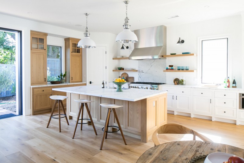 Интерьер резиденции в Калифорнии