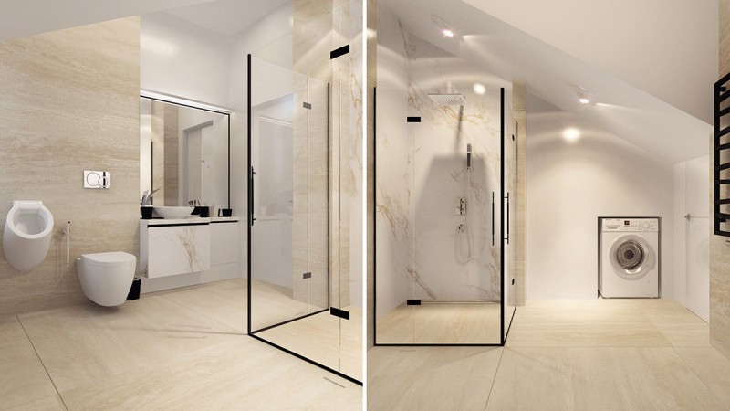 Интерьер с желто-зелеными акцентами