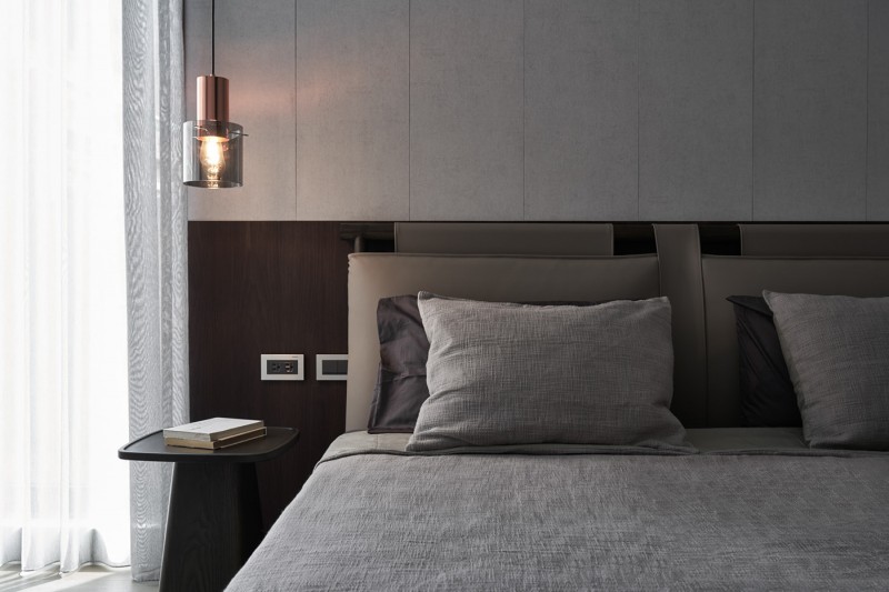 Интерьер в серых тонах