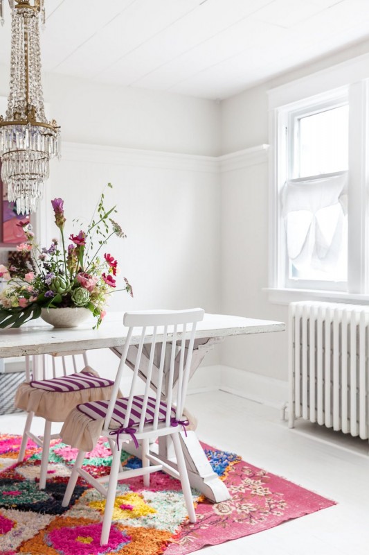 Красочный дом дизайнера в Торонто