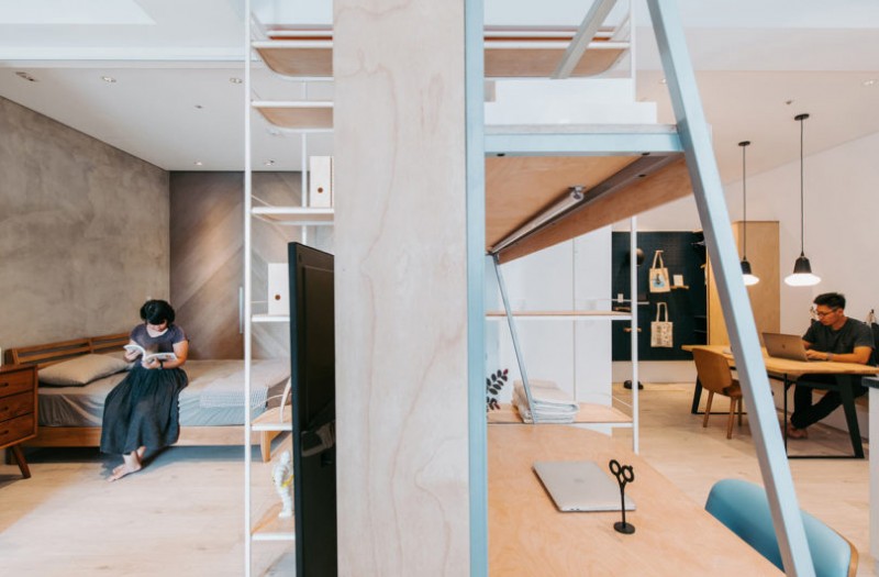 Квартира площадью 46,2 м2 в в Гаосюне, Тайвань