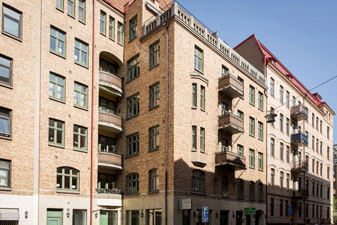 Квартира площадью 53 м2 в Гётеборге