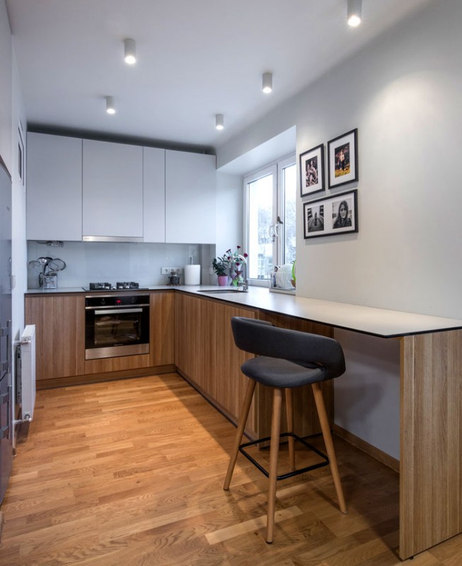 Квартира, расположенная в историческом районе Каунаса, Литва