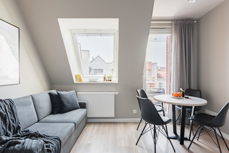 Мансардная квартира в центре Гданьска, Польша Мансардная квартира в центре Гданьска, Польша