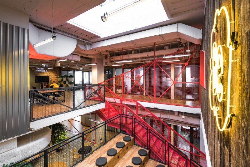 Офис польской компании Brain Embassy Офис польской компании Brain Embassy