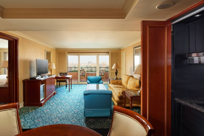 Отель Marriott в Каире