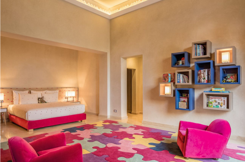 Потрясающая роскошная вилла в Марракеш, Марокко