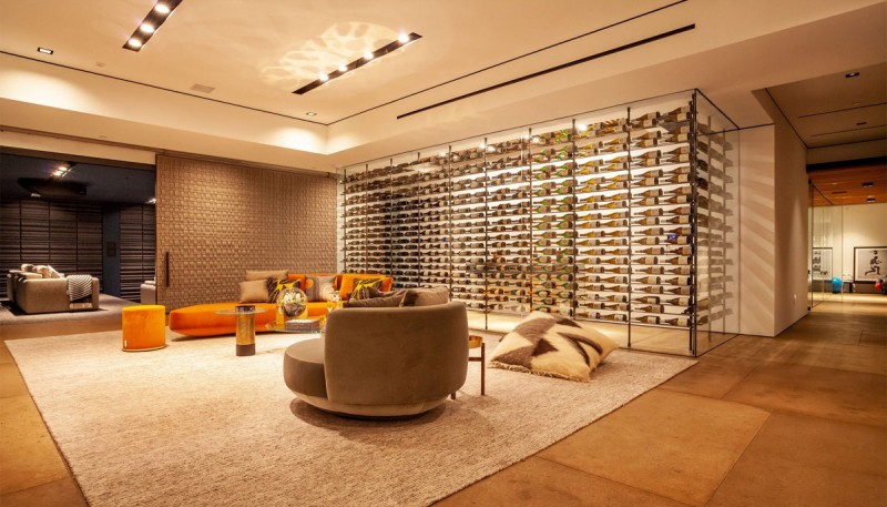 Резиденция Bel Air в Лос-Анджелесе