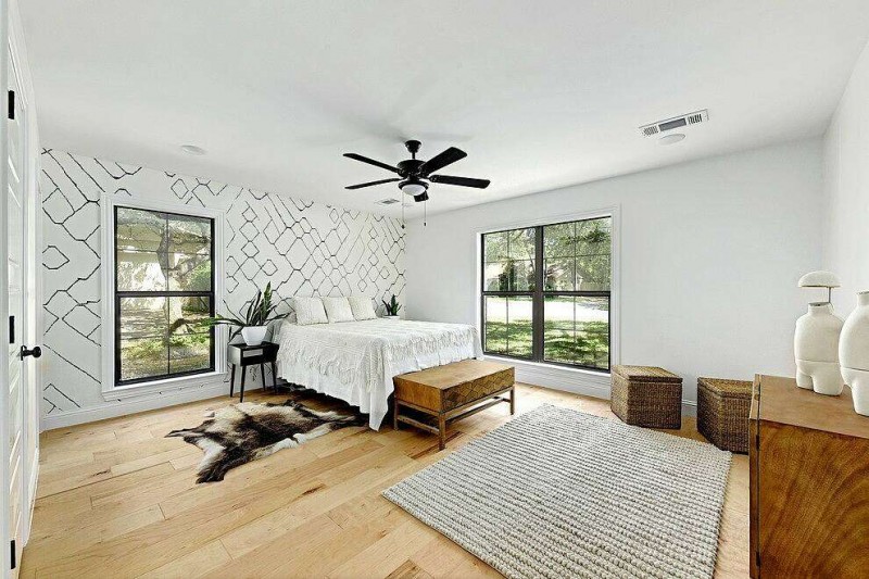 Резиденция середины ХХ века в Остине, штат Техас