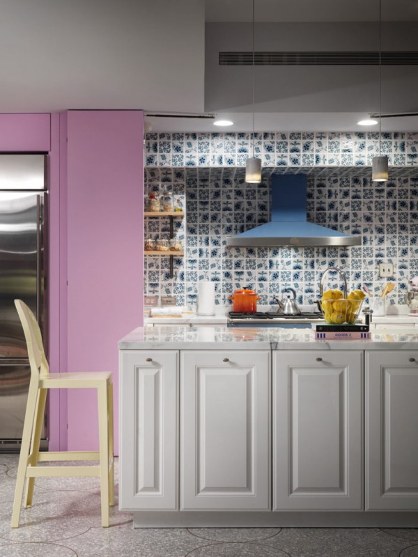 Современная квартира в Тайбэе площадью 132 м2