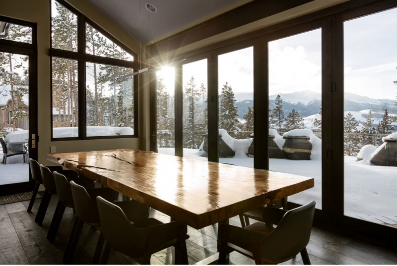 Современное шале в Колорадо