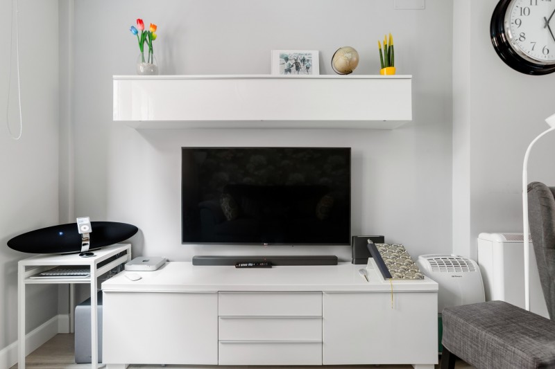 Уютные апартаменты в пепельных тонах в Хихоне, Испания