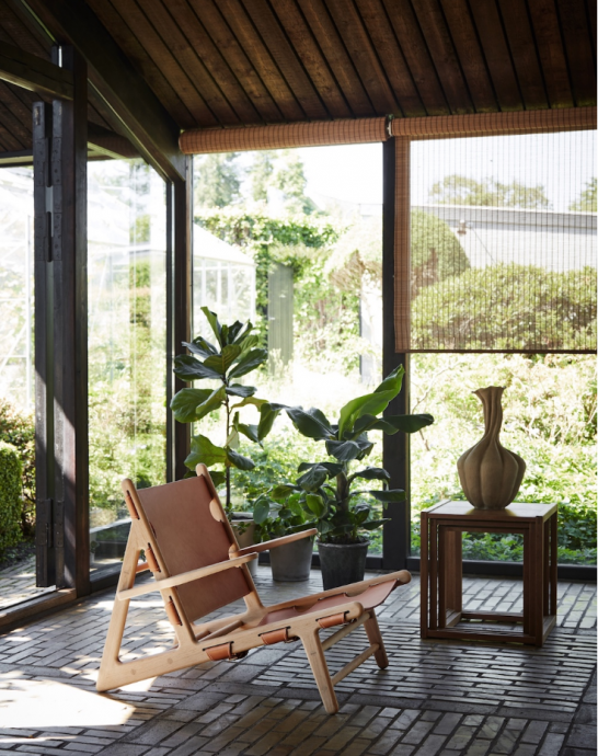 Выставочный зал мебельного бренда Fredericia Furniture в Гентофте, Дания Выставочный зал мебельного бренда Fredericia Furniture в Гентофте, Дания