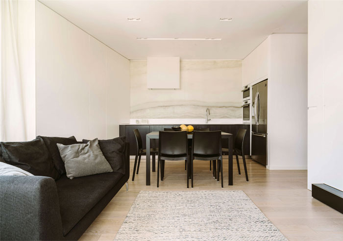 Апартаменты в современном стиле в Варшаве , Польша