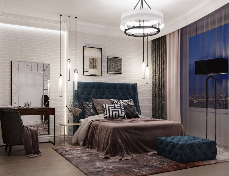 Дизайн-проект квартиры в неоклассическом стиле Дизайн-проект квартиры в неоклассическом стиле