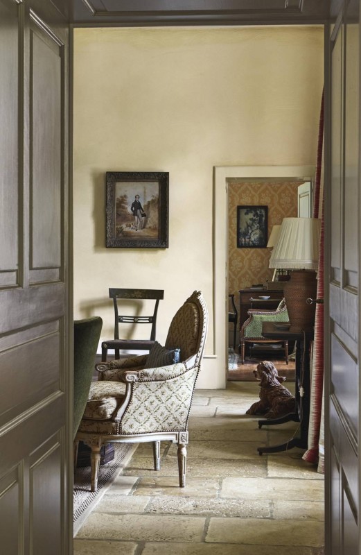 Дом декоратора Colefax Имоджен Тейлор в средневековой бургундской деревне