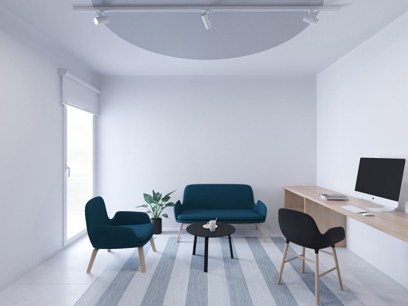 Дом в стиле "минимализм" Дом в стиле "минимализм"