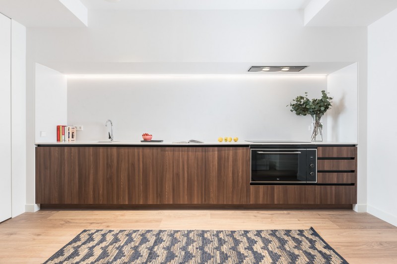 Эффектная квартира недалеко от музея Прадо в Мадриде