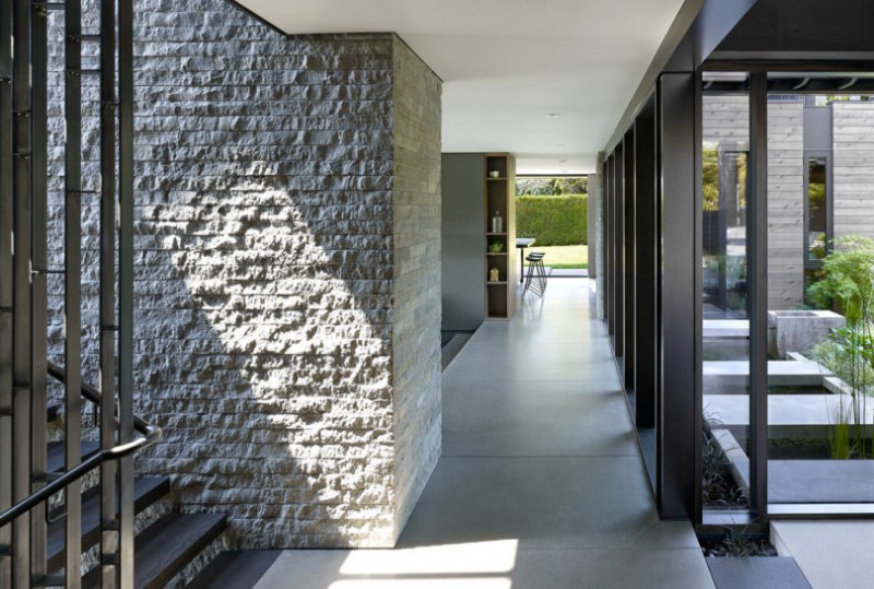 Функциональный минималистский особняк в Сиэтле