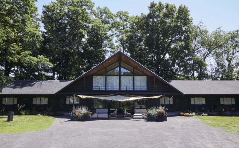 Гостиница Woodhouse Lodge в Гринвилле, Нью-Йорк