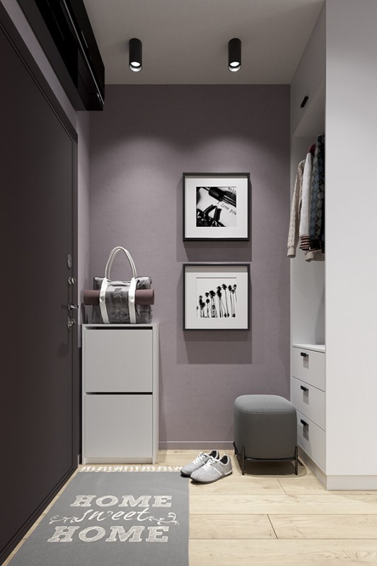 Интерьер квартиры-студии