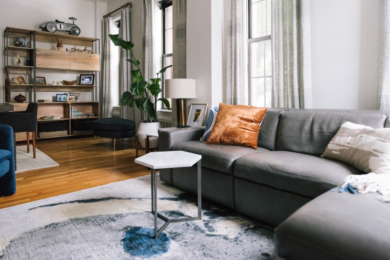 Интерьер квартиры в Верхнем Вестсайде, Нью-Йорк Интерьер квартиры в Верхнем Вестсайде, Нью-Йорк