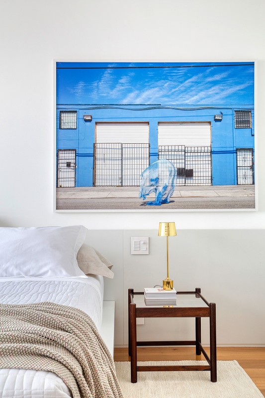 Интерьер особняка в Ипанеме, Рио-де-Жанейро