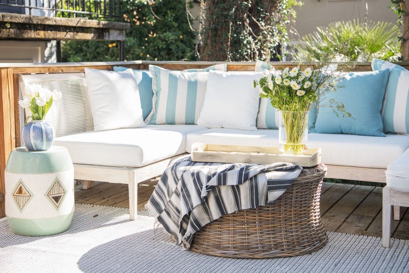 Интерьер уютного дома в Джорджии