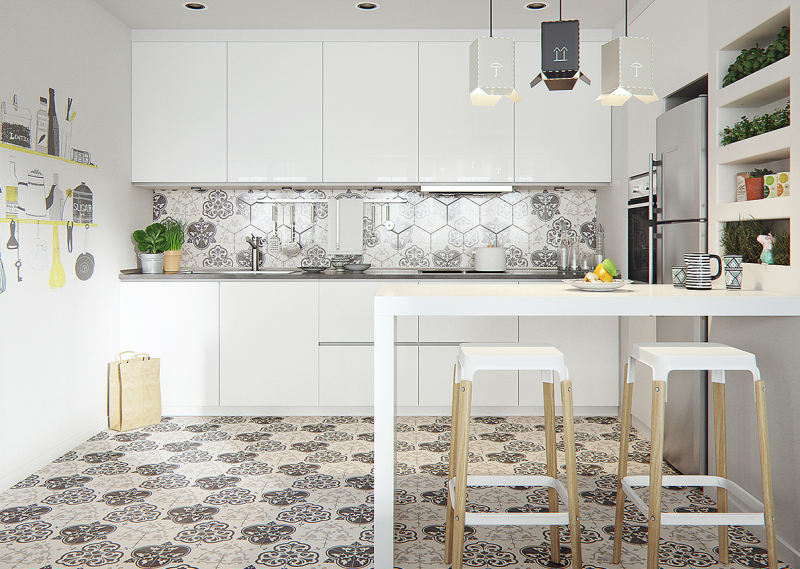 Интерьер в белом цвете — стильно и свежо