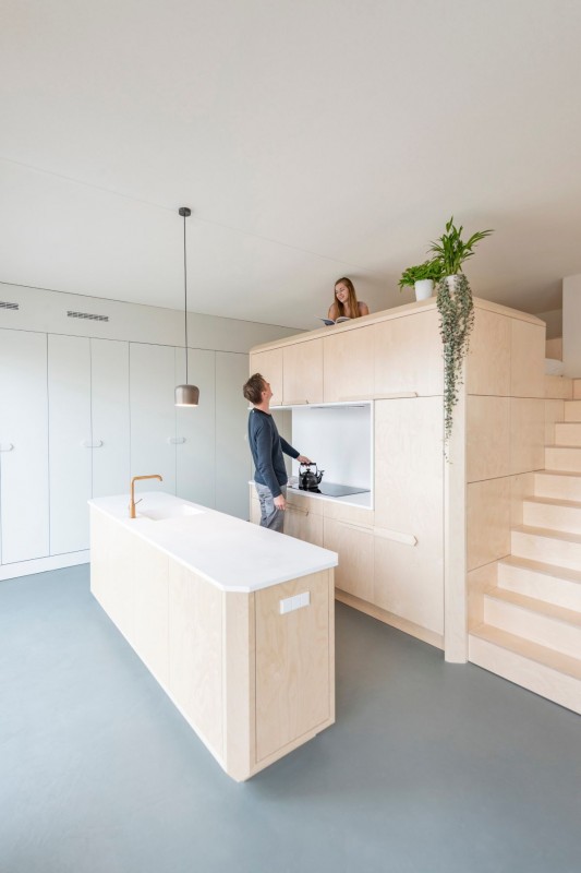 Компактные апартаменты в Амстердаме