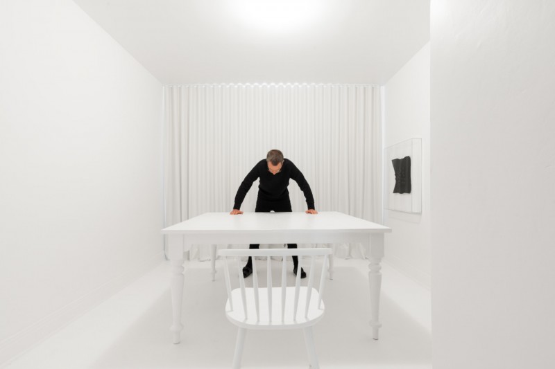 Контрастный интерьер особняка в Монреале, Канада