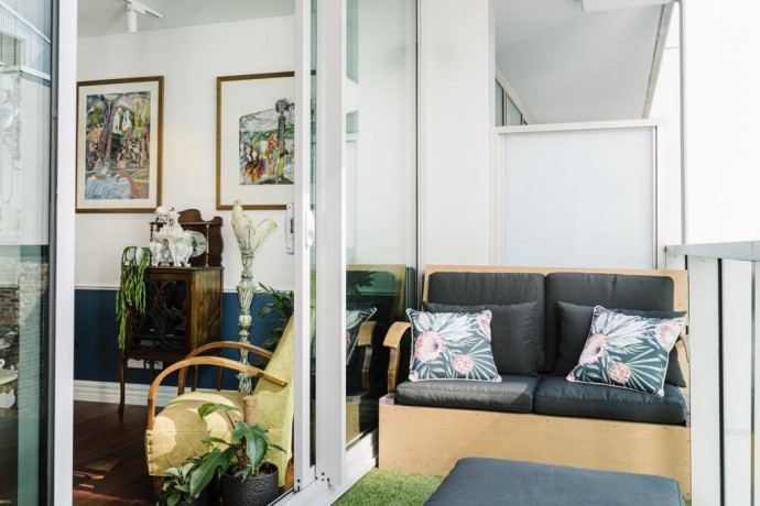 Квартира художников-керамистов Хелен и Дэвида Рэев в Мельбурне, Австралия