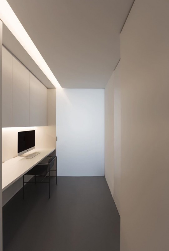 Минималистичный интерьер квартиры в Валенсии, Испания