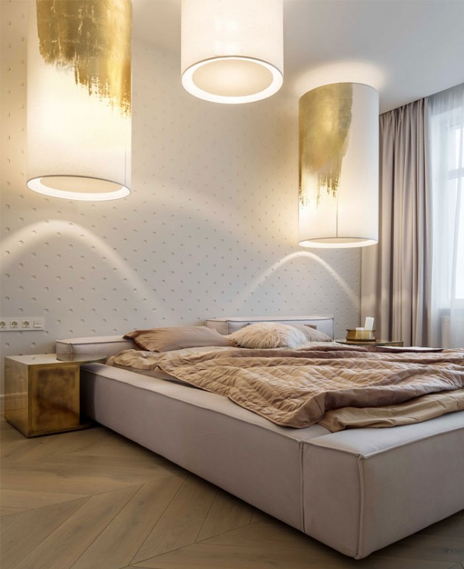 Минималистские цвета и формы в интерьере киевской квартиры