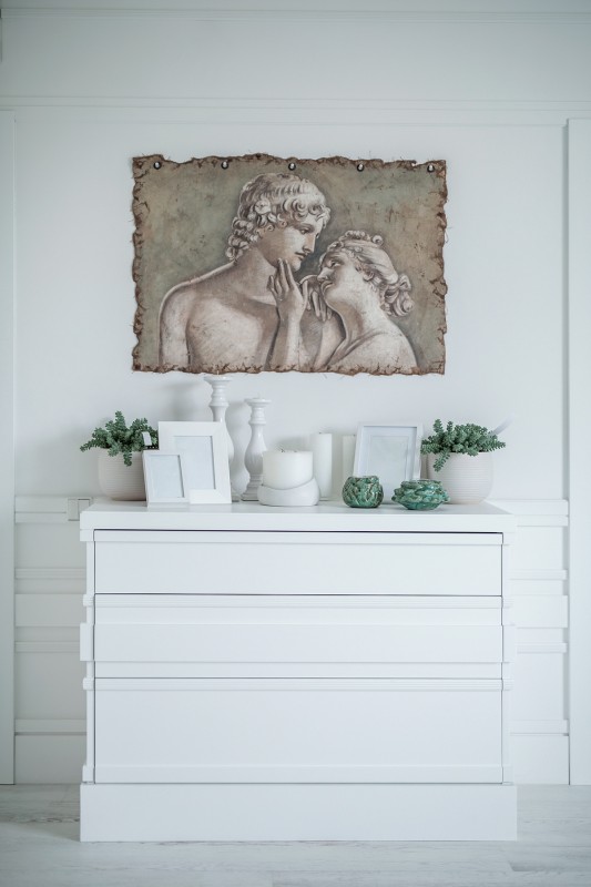 Необычные элементы декора и система освещения в загородном доме Необычные элементы декора и система освещения в загородном доме