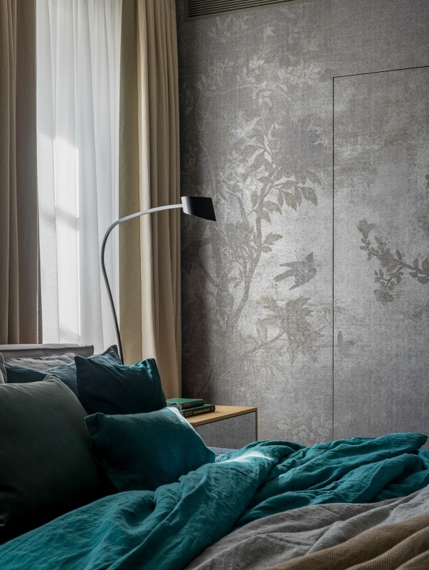 Оформление квартиры в бежево-серой гамме