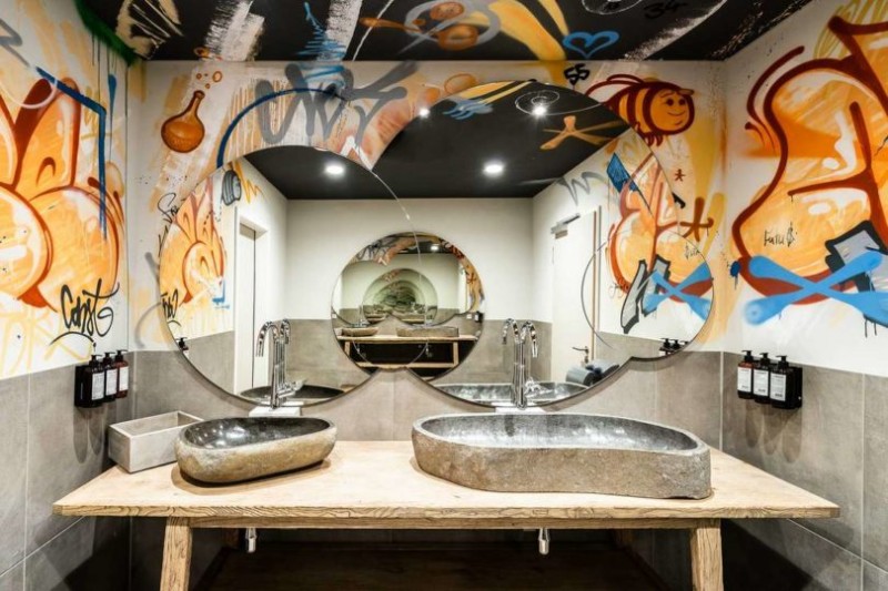 Отель Freigeist Gottingen в студенческом городке в Гёттингене, Германия