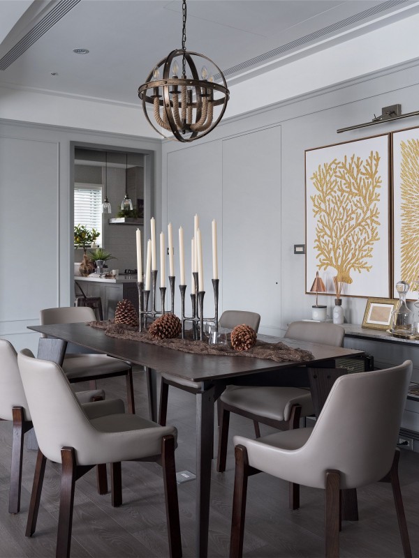 Приятные пастельные оттенки в интерьере квартиры в Тайбэе