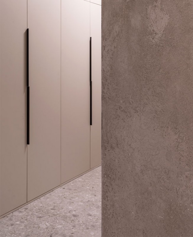 Простой минималистичный дизайн квартиры в Литве