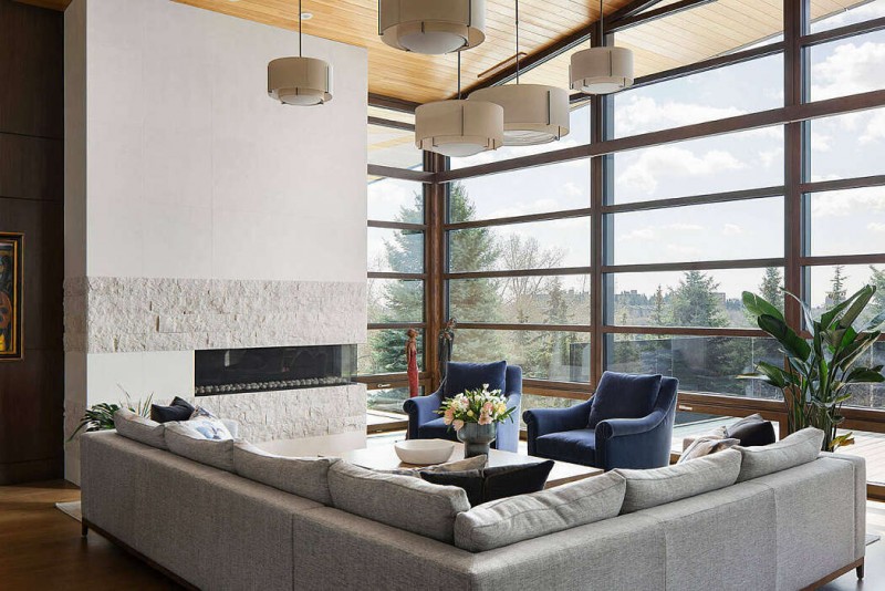 Резиденция, расположенная в Монреале, Канада