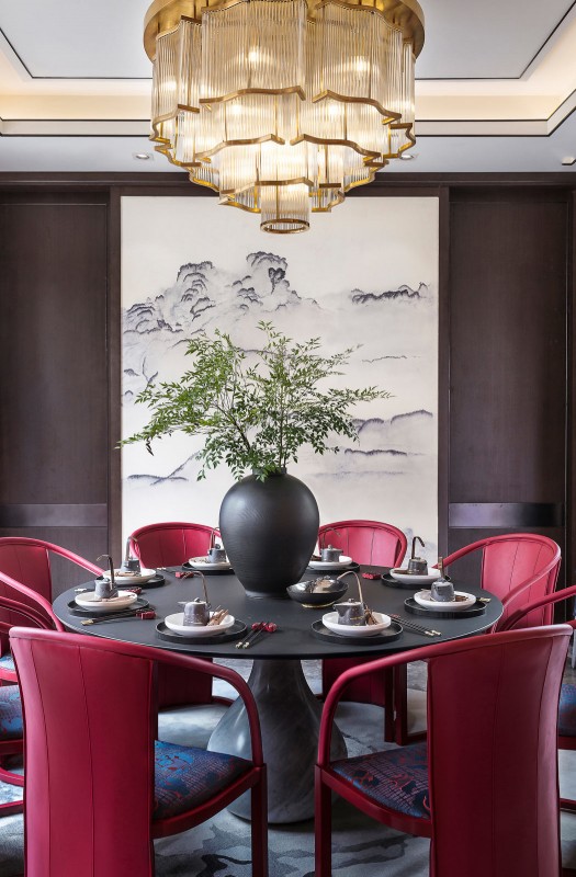 Резиденция в азиатском стиле