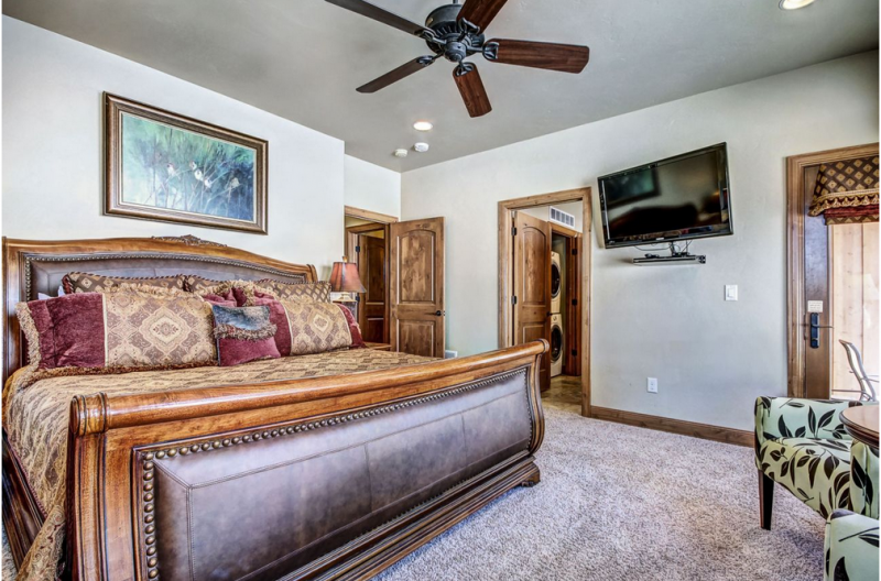 Роскошная лыжная вилла, расположенная в Колорадо