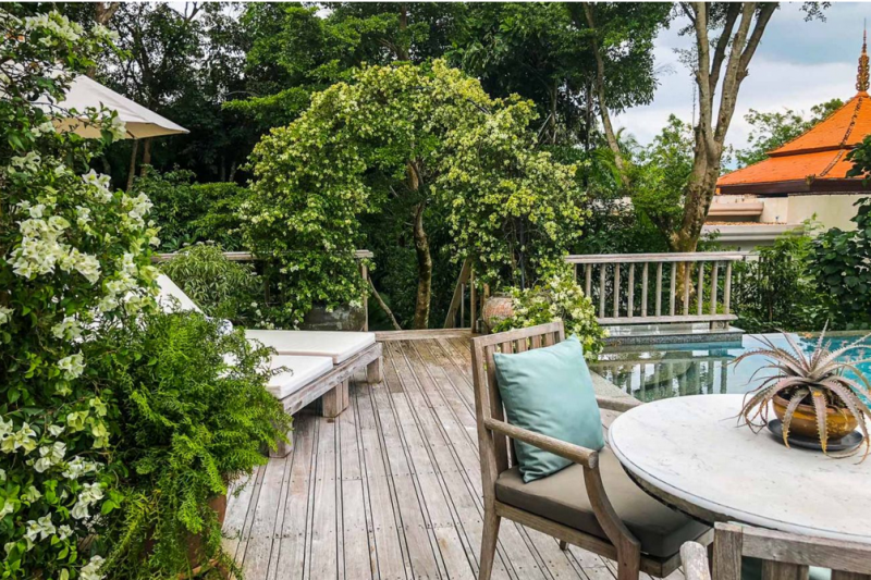 Стильный особняк в Таланге, Таиланд