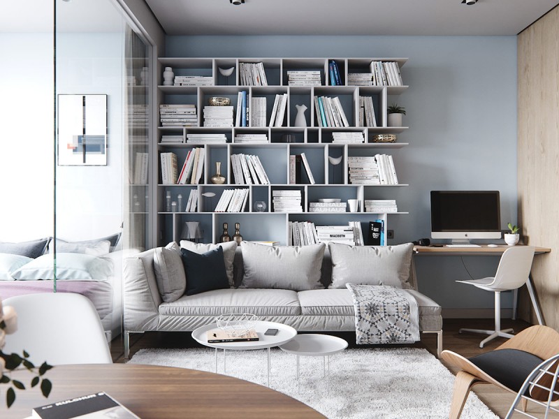 Светлые компактные апартаменты